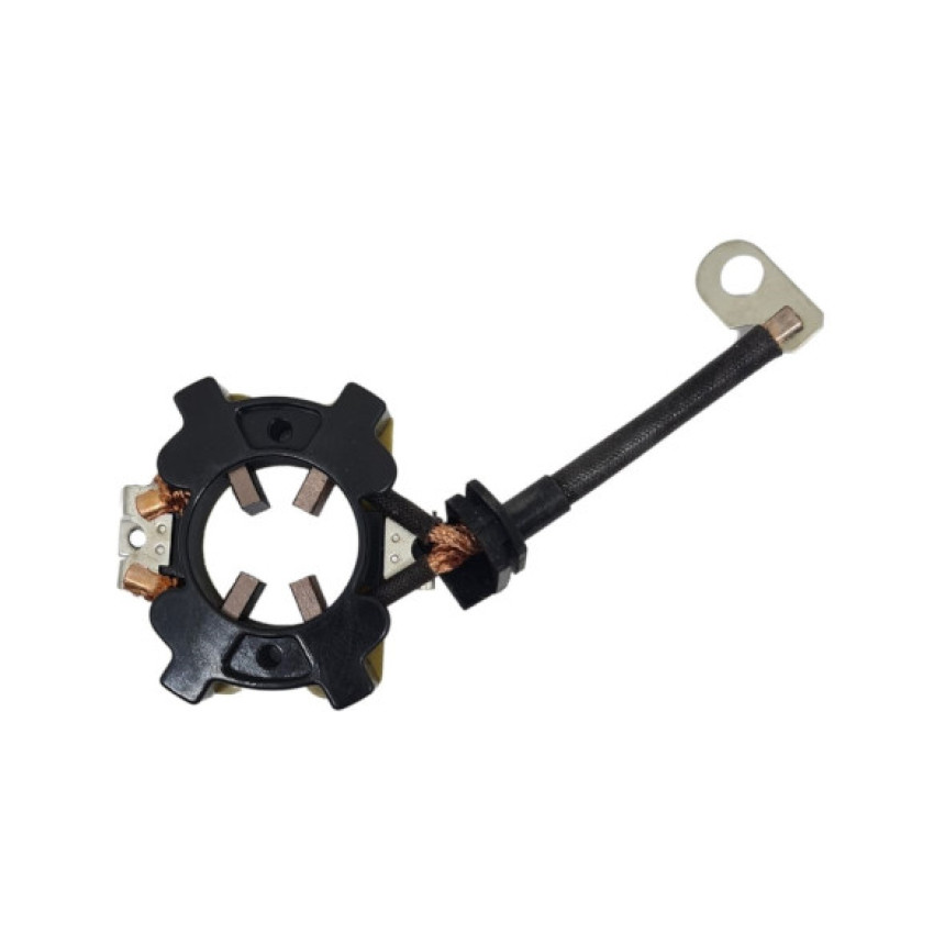 PORTA ESCOVA PARTIDA COMPATÍVEL MITSUBISHI BAQUELITE EMPILHAD/NISSAN/KIA 1178 IK1081
