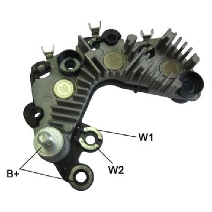 PLACA DIODO COMPATÍVEL VALEO-3 THERMOKING 150A IK3009