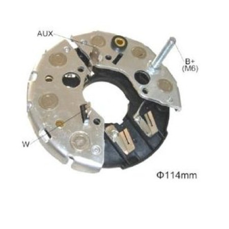 PLACA DIODO COMPATÍVEL BOSCH-6 JOHN DEERE/THERMOKING G1027 IK3027