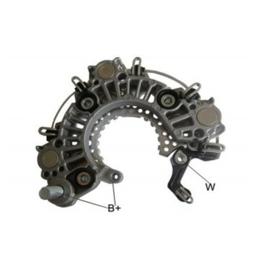 PLACA DIODO COMPATÍVEL BOSCH-6 MOD MERCEDES 2005 ATE 180A IK3036