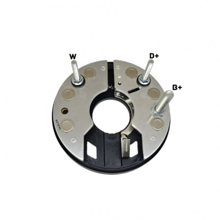 PLACA DIODO COMPATÍVEL BOSCH-6 GOL BOLA G1129 IK3129