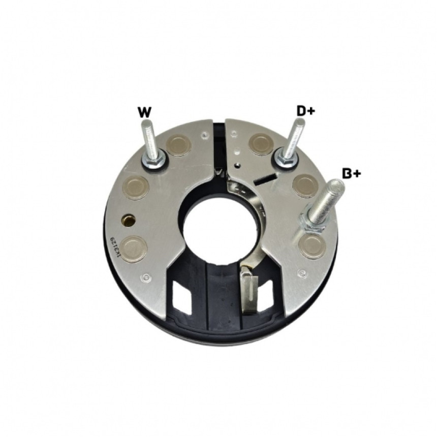 PLACA DIODO COMPATÍVEL BOSCH-6 GOL BOLA G1129 IK3129