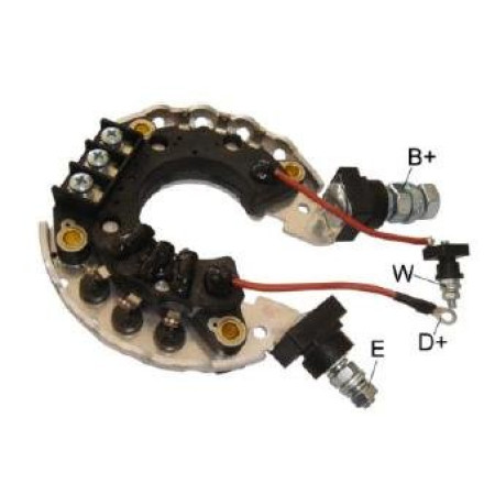 PLACA DIODO COMPATÍVEL DENSO-6 130MM CATERPILLAR MAX EMPILHAD PATROLA IK3180