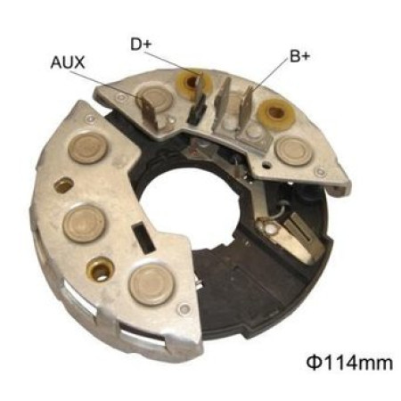 PLACA DIODO COMPATÍVEL BOSCH-6 PASSAT/GOL/ESCORT G1277 IK3277