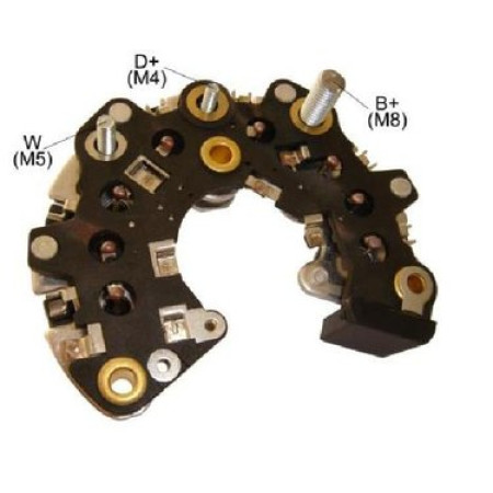 PLACA DIODO COMPATÍVEL ISKRA-8 28V 105A MAQUINA/TRATOR/PLATAFORMA IK3316