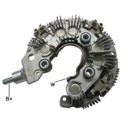 PLACA DIODO COMPATÍVEL DENSO-12 JEEP/CHEROKEE 12/13 IK3612