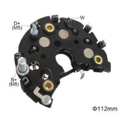 PLACA DIODO COMPATÍVEL BOSCH-6 SEMI-ELETR MB 350/450 91>00 G1510 IK3637