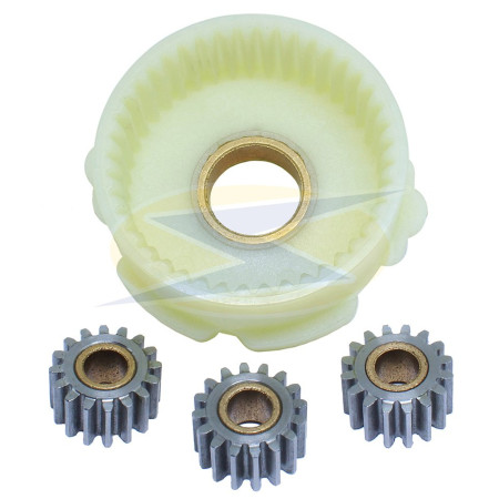REPARO PLANETARIA COMPATÍVEL MITSUBISHI 43D HONDA/NISSAN UNF0099