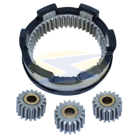 REPARO PLANETARIA COMPATÍVEL PRESTOLITE M100R 48D UNF0104