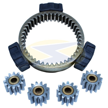 MIOLO PLANETÁRIA COMPATÍVEL BOSCH EV 42D MB180/SSANGYONG UNF0130