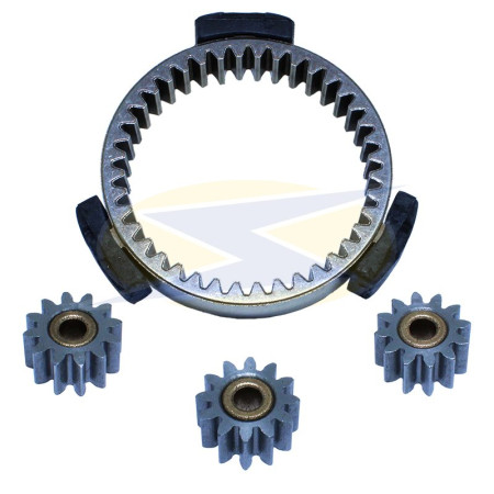 MIOLO PLANETÁRIA COMPATÍVEL BOSCH 40D UNF0144