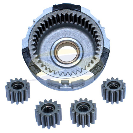 REPARO PLANETARIA COMPATÍVEL ISKRA 42D C/4ENG HATZ/JCB 24V UNF0160