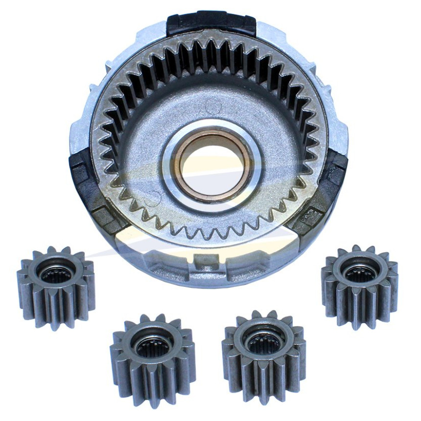 REPARO PLANETARIA COMPATÍVEL ISKRA 42D C/4ENG HATZ/JCB 24V UNF0160
