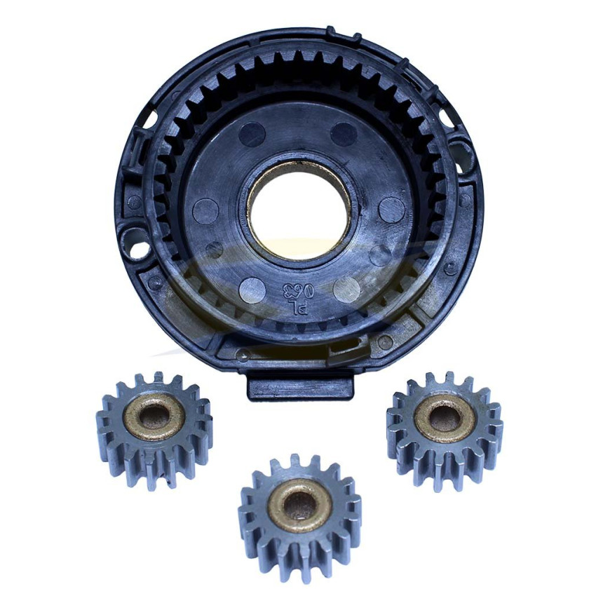 REPARO PLANETARIA COMPATÍVEL BOSCH 42D C/ 3 ENGRENAGENS UNF0173