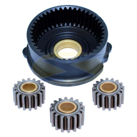 REPARO PLANETARIA COMPATÍVEL MITSUBISHI 43D- C/3 ENGRENAGENS UNF0180