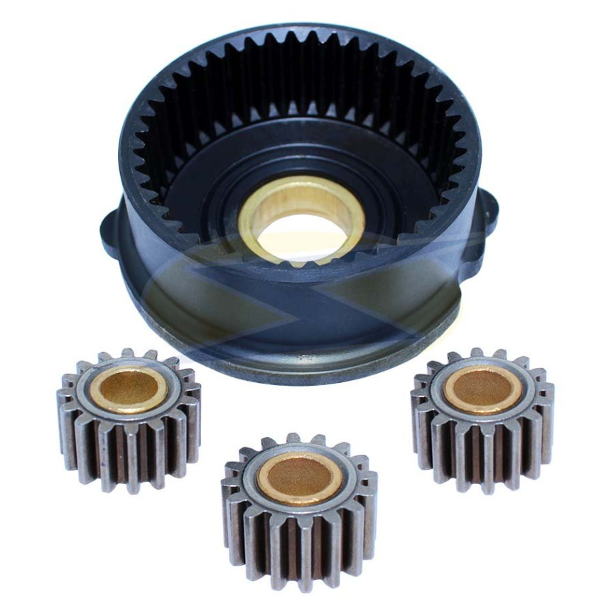 REPARO PLANETARIA COMPATÍVEL MITSUBISHI 43D- C/3 ENGRENAGENS UNF0180