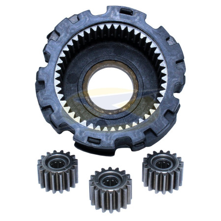 REPARO PLANETARIA COMPATÍVEL DELCO 46D KID C/3 ENGRENAGENS UNF0183