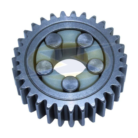 KIT ENGRENAGEM C/ ROLETE DENSO 31D UNF0186
