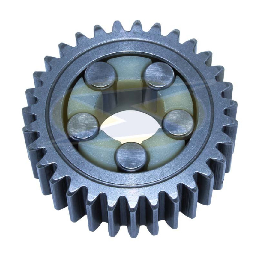 KIT ENGRENAGEM C/ ROLETE DENSO 31D UNF0186