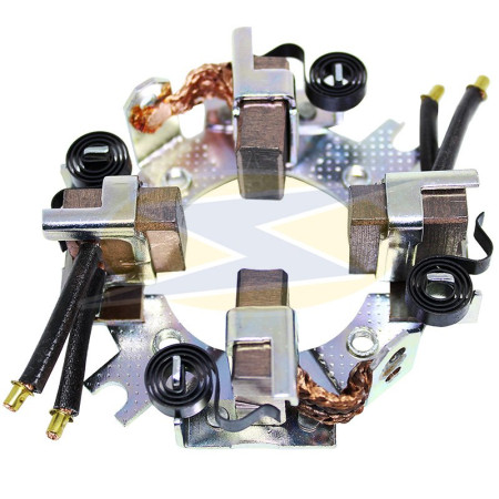 PORTA ESCOVA PARTIDA COMPATÍVEL BOSCH JF 12V UNF1104