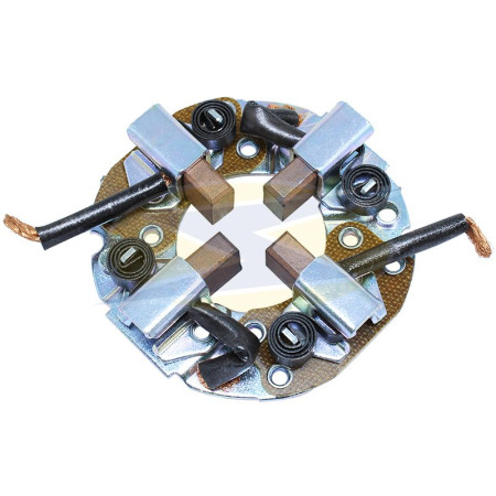 PORTA ESCOVA PARTIDA COMPATÍVEL MITSUBISHI PEQ 24V UNF1143