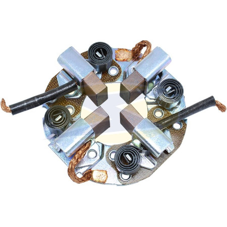 PORTA ESCOVA PARTIDA COMPATÍVEL MITSUBISHI 12V - UNF1144