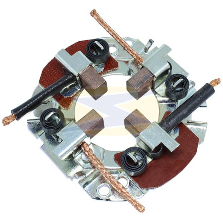 PORTA ESCOVA PARTIDA COMPATÍVEL MITSUBISHI 4 ESC UNF1159