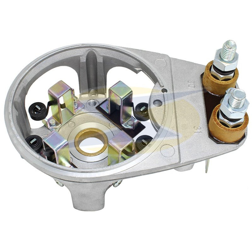 PORTA ESCOVA PARTIDA COMPATÍVEL BOSCH KB 24V CAVEIRA UNF1166