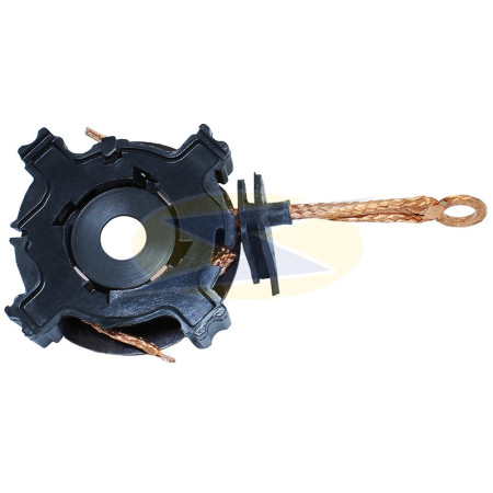 PORTA ESCOVA PARTIDA COMPATÍVEL VALEO BAQUELITE 3 ESC UNF1173