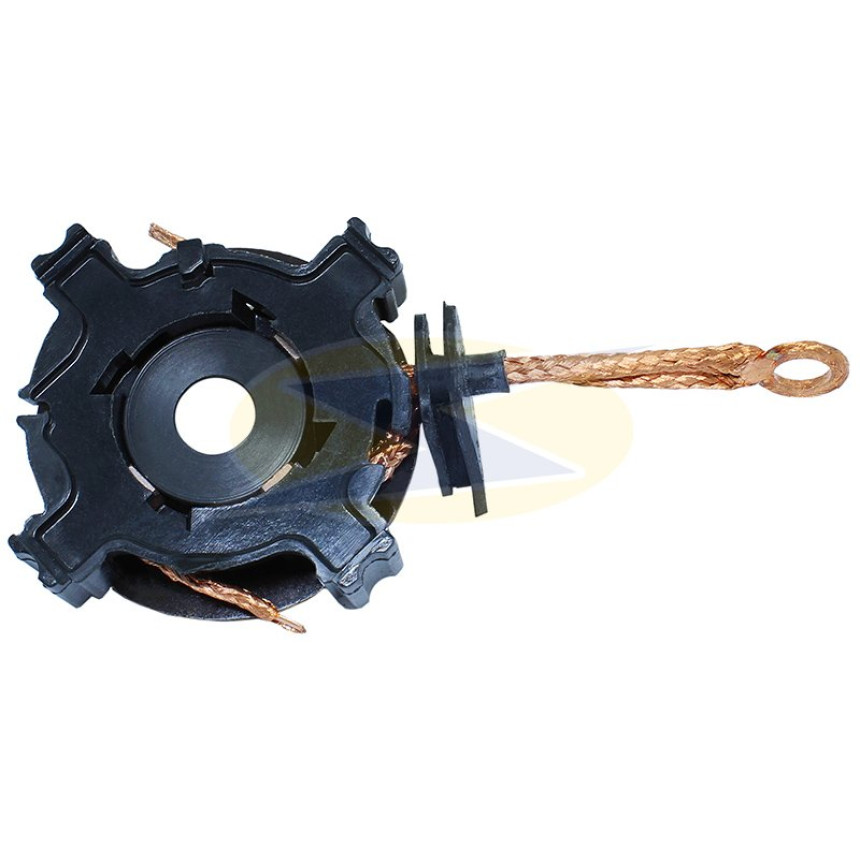 PORTA ESCOVA PARTIDA COMPATÍVEL VALEO BAQUELITE 3 ESC UNF1173