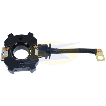 PORTA ESCOVA PARTIDA COMPATÍVEL MITSUBISHI BAQUELITE UNF1178