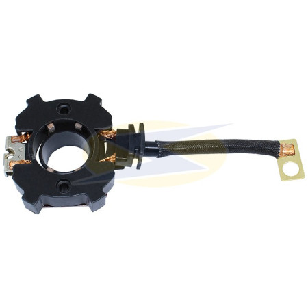 PORTA ESCOVA PARTIDA COMPATÍVEL MITSUBISHI BAQUELITE UNF1179