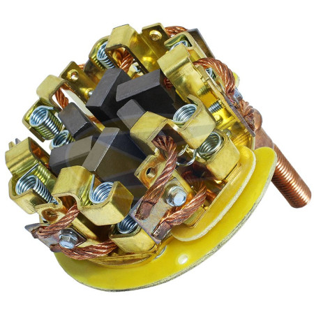 PORTA ESCOVA PARTIDA COMPATÍVEL DELCO 50MT 24V C/6 ESCOVAS UNF1188