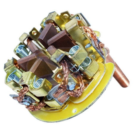 PORTA ESCOVA PARTIDA COMPATÍVEL DELCO 50MT 12V C/6 ESCOVAS UNF1189