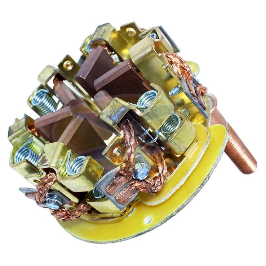 PORTA ESCOVA PARTIDA COMPATÍVEL DELCO 50MT 12V C/6 ESCOVAS UNF1189