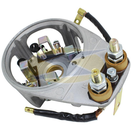 PORTA ESCOVA PARTIDA COMPATÍVEL BOSCH KB 24V CAVEIRA UNF1206