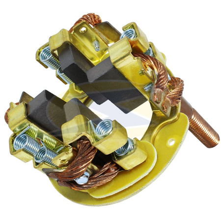 PORTA ESCOVA PARTIDA COMPATÍVEL DELCO 40MT 12V C/ 4 ESCOVAS UNF1220