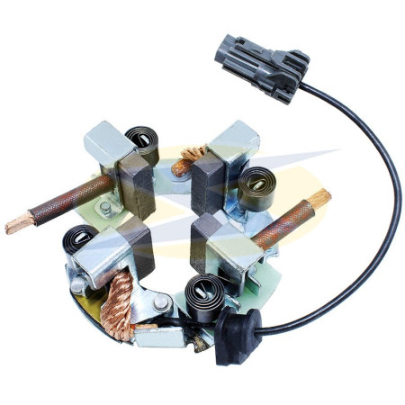 PORTA ESCOVA PARTIDA COMPATÍVEL MITSUBISHI 24V VOLVO UNF1244