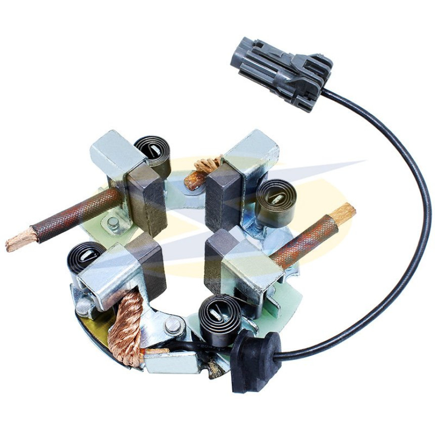 PORTA ESCOVA PARTIDA COMPATÍVEL MITSUBISHI 24V VOLVO UNF1244