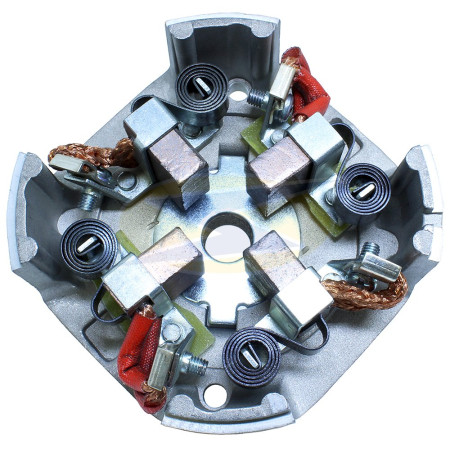 PORTA ESCOVA PARTIDA COMPATÍVEL MARELLI 12V  TRATORES UNF1319