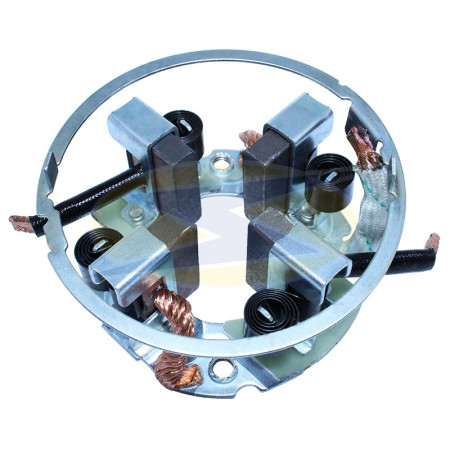 PORTA ESCOVA PARTIDA COMPATÍVEL MITSUBISHI 24V MB ATEGO/ATRON - C/ARCO MENOR UNF1337