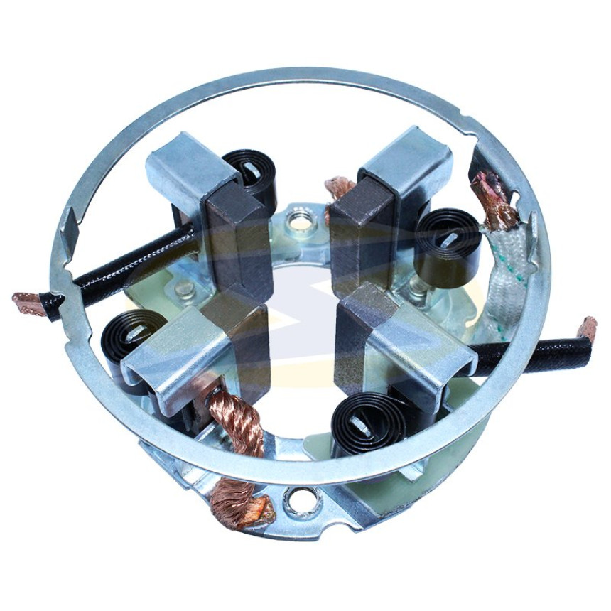 PORTA ESCOVA PARTIDA COMPATÍVEL MITSUBISHI 24V MB ATEGO/ATRON - C/ARCO MENOR UNF1337