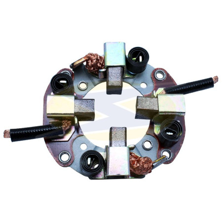 PORTA ESCOVA PARTIDA COMPATÍVEL DENSO KUBOTA/MARINE C/PLANETARIA - MAIOR UNF1341