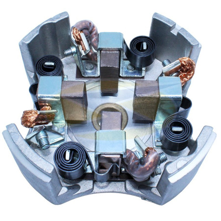 PORTA ESCOVA PARTIDA COMPATÍVEL BOSCH JF ALEMAO 12V MB/VOLVO/J.DEERE - MODELO DIFERENTE UNF1347