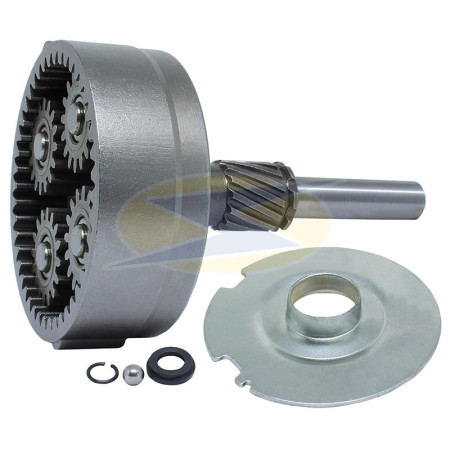 PLANETÁRIA PARTIDA COMPATÍVEL DELCO 29MT 44D 7/14 ESTRIAS UNF14812