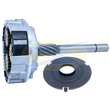PLANETÁRIA PARTIDA COMPATÍVEL ISKRA 42D C/3ENG JCB 16911446 MSX533 UNF18446