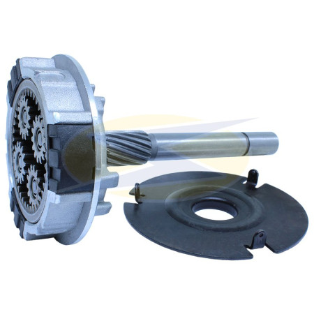 PLANETÁRIA PARTIDA COMPATÍVEL ISKRA 38D VALMET/VALTRA MWM MSX1262 UNF18623