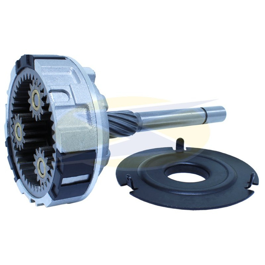 PLANETÁRIA PARTIDA COMPATÍVEL ISKRA 42D C/3ENG MF/VALMET MSX609 UNF18832