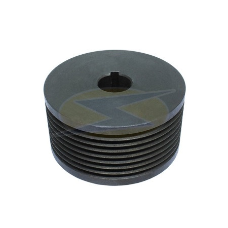 POLIA 8PK-72 COMPATÍVEL BOSCH 114/124 1086 UNF3381
