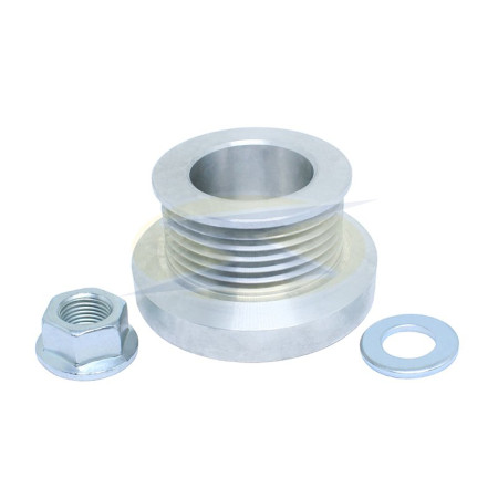 POLIA COMPATÍVEL 6PK-54 VALEO RENAULT DISTANCIADA 1099 UNF3409